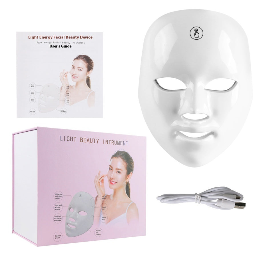 LumiGlow™ LED-Gesichtsmaske