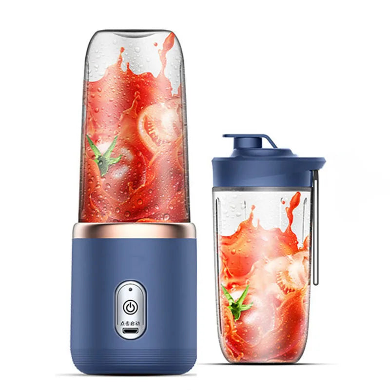 BlendGo Mini-Mixer – Tragbarer Smoothie-Mixer