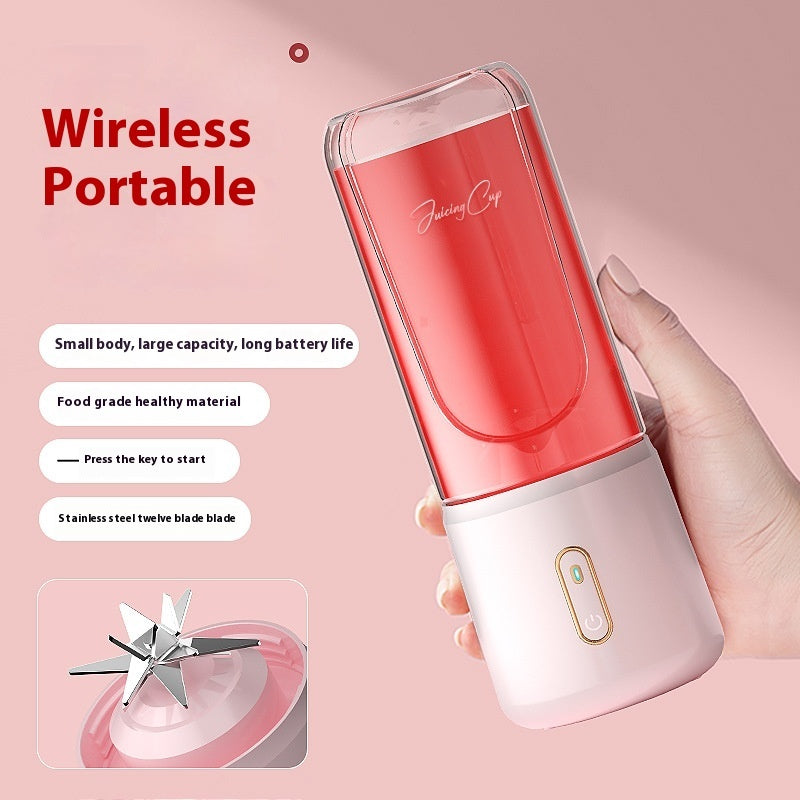 BlendGo™ Mini-Mixer to-go – Frische Smoothies überall, komplett kabellos
