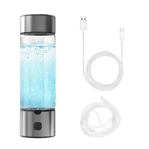 HydroBoost Wasserstoff-Wasserflasche – 1400ppb