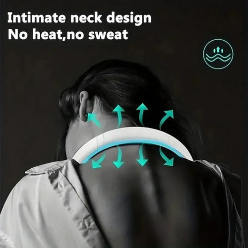 AirFlow Nackenventilator – Bügelloser Mini-Ventilator