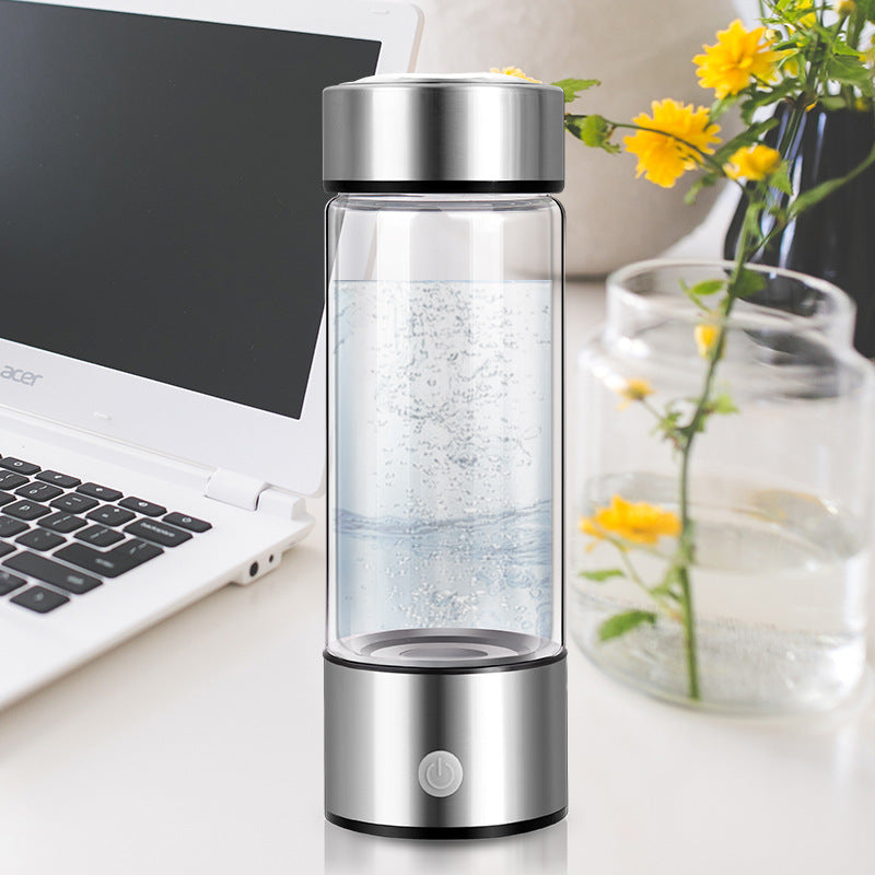 HydroBoost™ Wasserstoff-Trinkflasche – Antioxidantien-Wasser auf Knopfdruck
