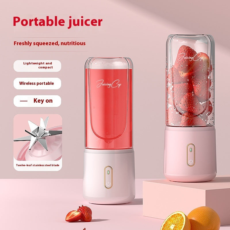BlendGo™ Mini-Mixer to-go – Frische Smoothies überall, komplett kabellos