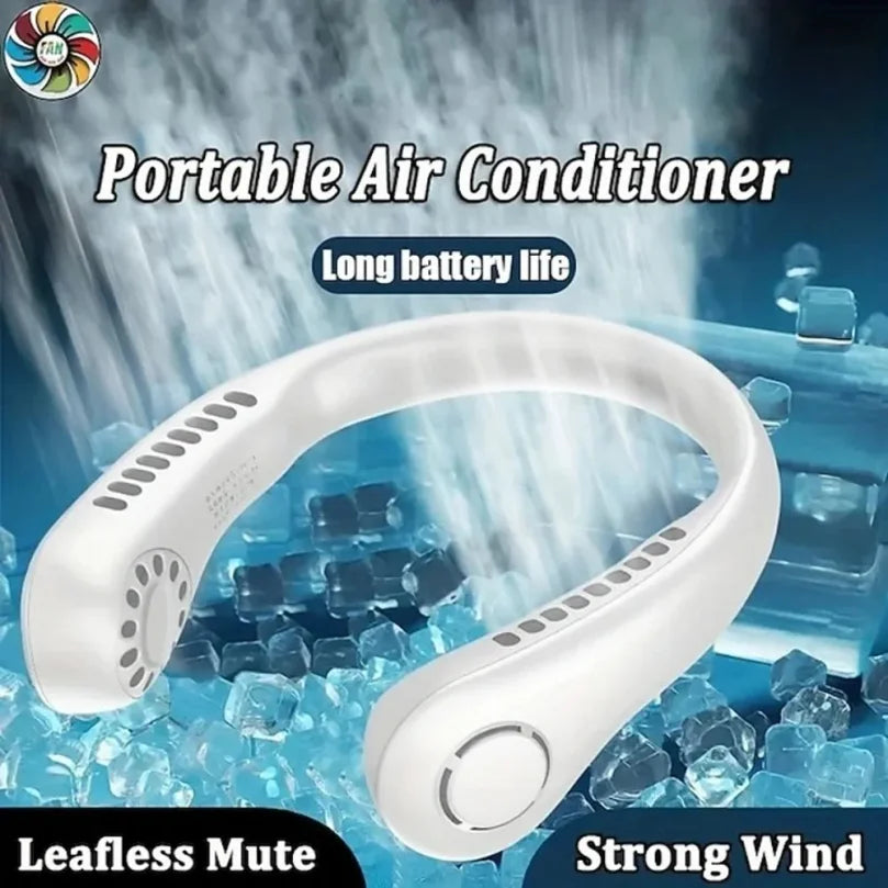 AirFlow Nackenventilator – Bügelloser Mini-Ventilator
