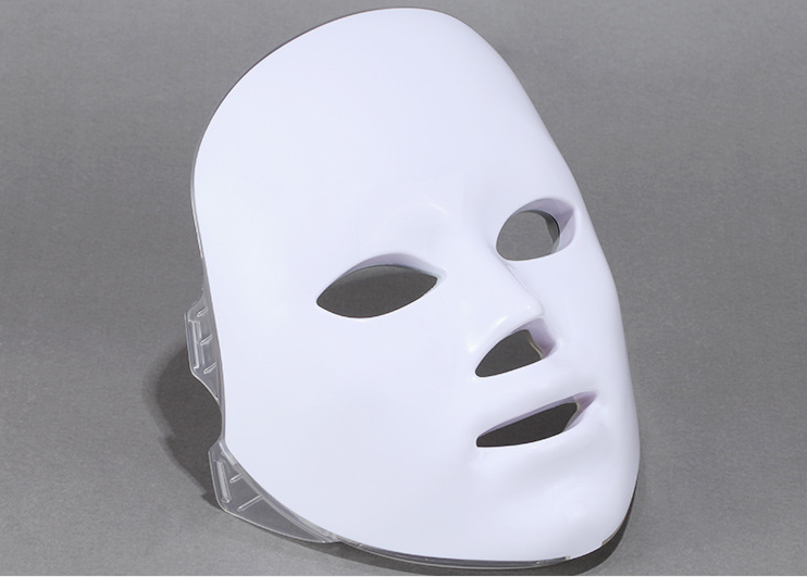 LumiGlow™ LED-Gesichtsmaske – 7 Lichtfarben für sichtbar reinere Haut