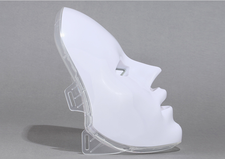 LumiGlow™ LED-Gesichtsmaske – 7 Lichtfarben für sichtbar reinere Haut
